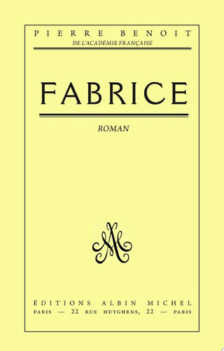 Cover of Fabrice