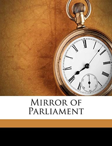 Cover of Mirror of Parliament
