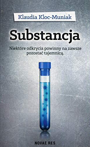Cover of Substancja (Julia Przybysz, #2)