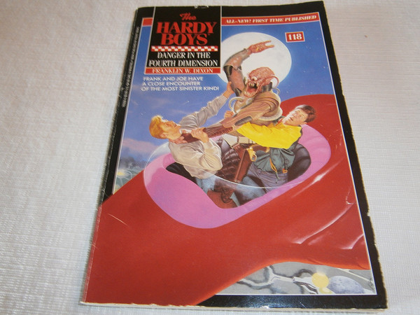 Cover of Danger in the Fourth Dimension