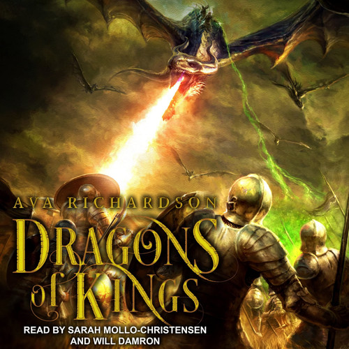 Cover of Dragons of Kings (The Upon Dragon's Breath Trilogy) (The Upon Dragon's Breath Trilogy, 2)