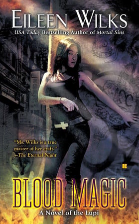 Cover of Blood Magic (World of the Lupi, #6)