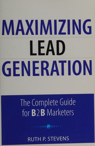 Cover of Maximizing Lead Generation