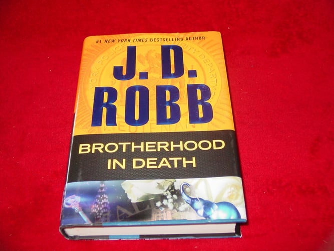 Cover of Brotherhood in Death