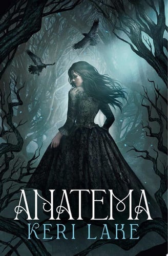 Cover of Anatema (El Bosque Voraz 1)