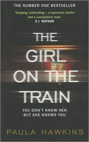 Cover of The Girl on the Train Paperback – 8 Feb 2015 by Paula Hawkins (Author)