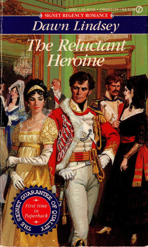 Cover of The Reluctant Heroine