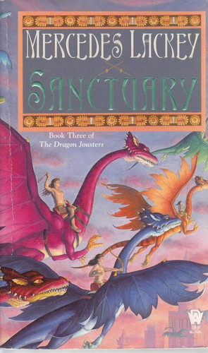 Cover of Sanctuary Joust #3