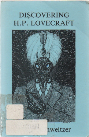 Cover of Discovering H.P. Lovecraft
