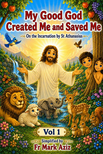 Cover of My Good God Created Me and Saved Me