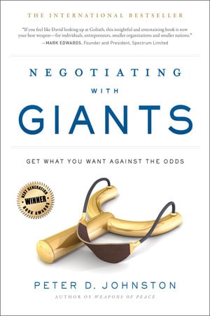 Cover of Negotiating With Giants: Get What You Want Against the Odds