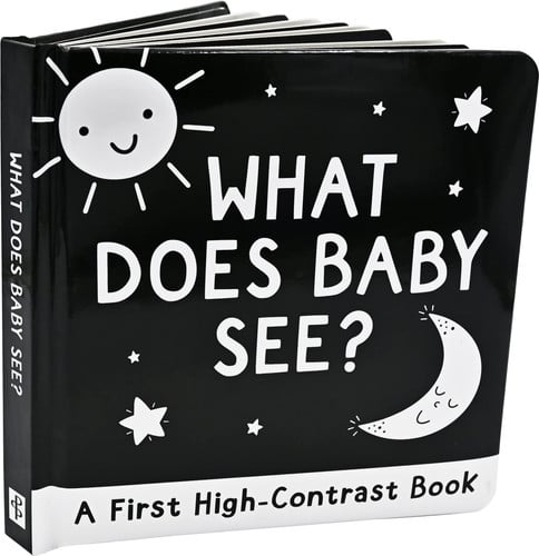 Cover of What Does Baby See? A First High-contrast Book