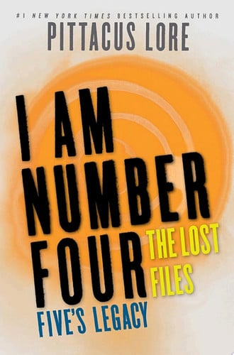 Cover of Five's Legacy (Lorien Legacies: The Lost Files, #7)