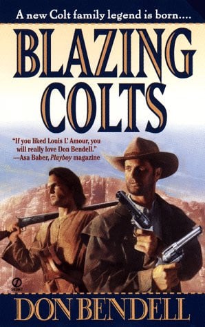 Cover of Blazing Colts