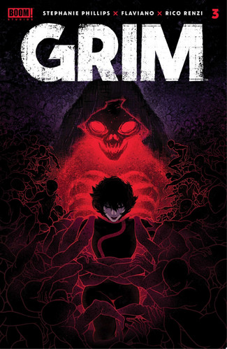 Cover of Grim #3