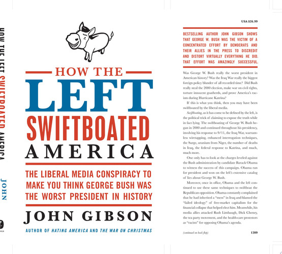 Cover of How the left swiftboated America