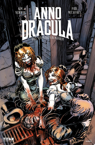 Cover of Anno Dracula #2 1895: Seven Days in Mayhem