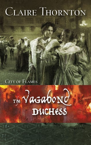 Cover of The Vagabond Duchess