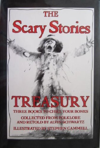Cover of Scary Stories Omnibus