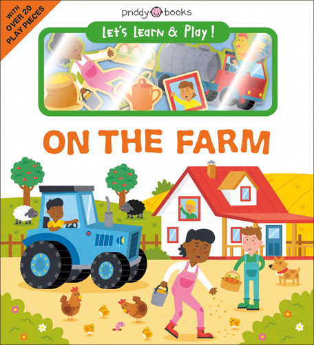 Cover of Let's Learn & Play! On the Farm