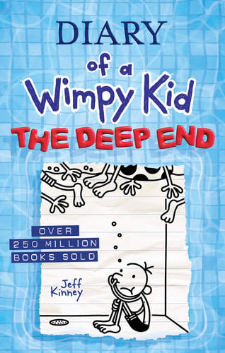 Cover of Diary of a Wimpy Kid #15: : The Deep End