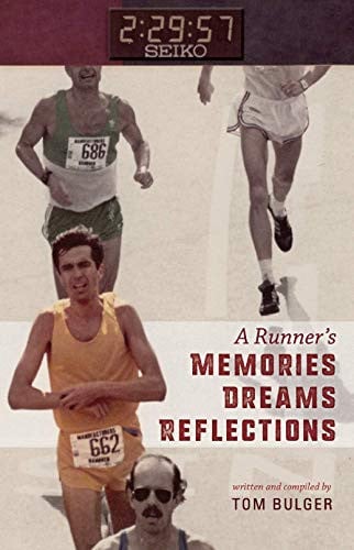 Cover of A Runner's Memories, Dreams, Reflections