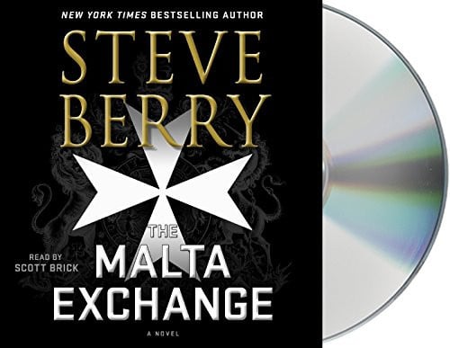 Cover of The Malta Exchange: A Novel (Cotton Malone, 14)