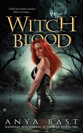 Cover of Witch Blood (Elemental Witches, Book 2)