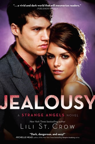 Cover of Jealousy (Strange Angels, #3)