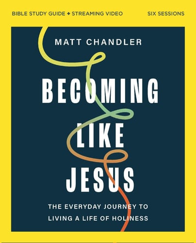 Cover of Becoming Like Jesus Bible Study Guide Plus Streaming Video: A Bible Study on the Beatitudes