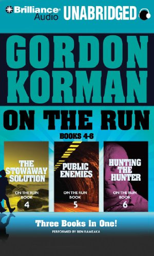 Cover of On the Run Books 4-6: The Stowaway Solution, Public Enemies, Hunting the Hunter