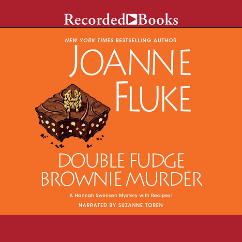 Cover of Double Fudge Brownie Murder