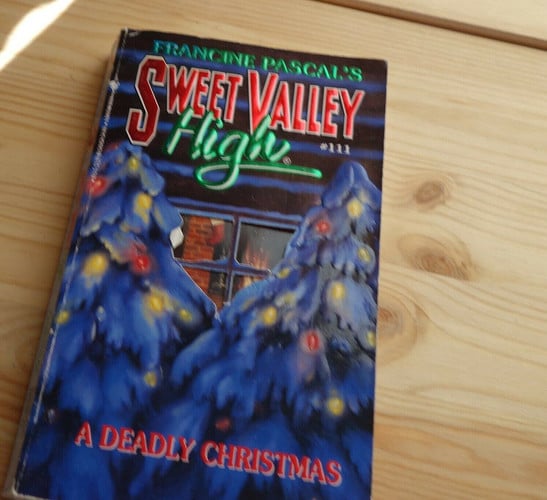 Cover of A deadly Christmas