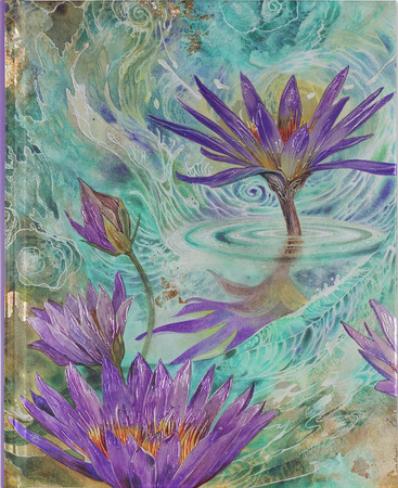 Cover of Purple Lotus Journal