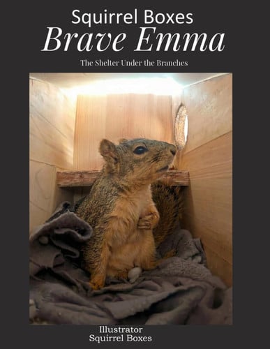 Cover of Brave Emma: The Shelter Under the Branches