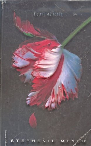 Cover of Saga Fascination, Tome 2 : Tentation (French Version of Twilight Saga / New Moon) (French Edition)