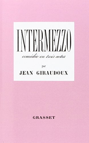 Cover of Intermezzo