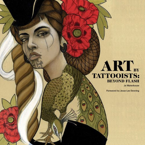 Cover of Art By Tattooists Beyond Flash
