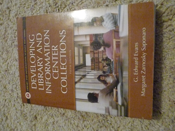 Cover of Developing Library and Information Center Collections