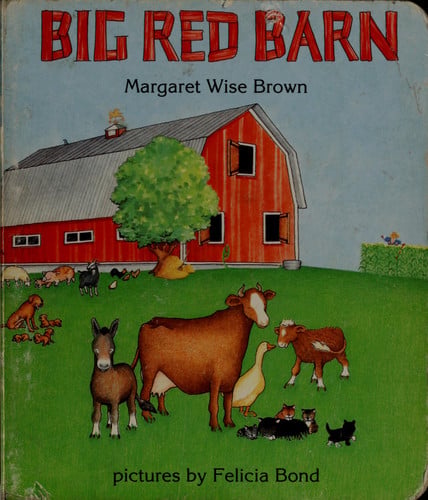 Cover of Big Red Barn Board Book