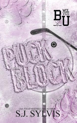 Cover of Puck Block (Bexley U, #3)