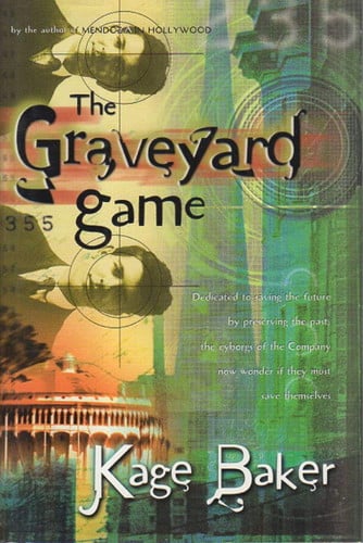 Cover of The Graveyard Game
