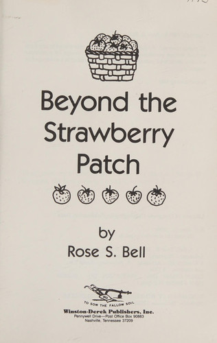 Cover of Beyond the Strawberry Patch