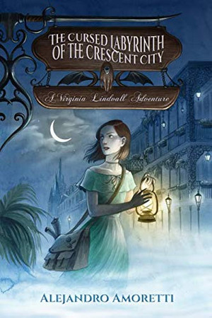 Cover of Cursed Labyrinth of the Crescent City