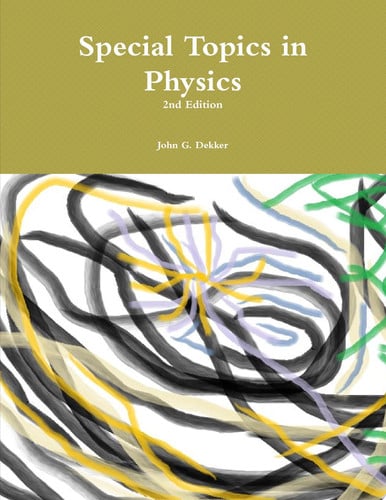 Cover of Special Topics in Physics
