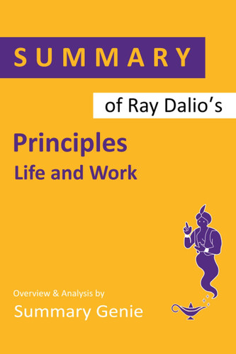 Cover of Summary of Ray Dalio's Principles Life and Work
