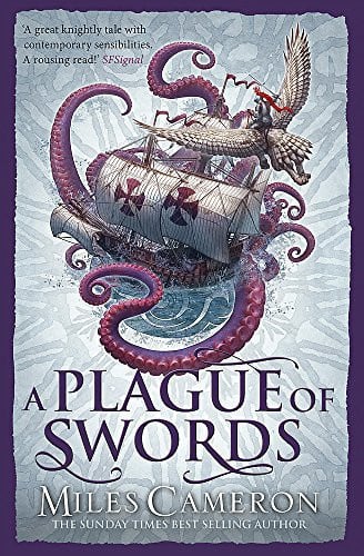 Cover of A Plague of Swords (The Traitor Son Cycle, #4)