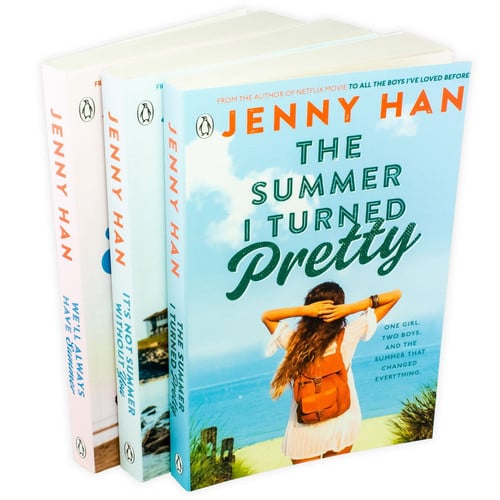 Cover of The Summer I Turned Pretty Collection 3 Books Set (The Summer I Turned Pretty, It's Not Summer Without You & We'll Always Have Summer)