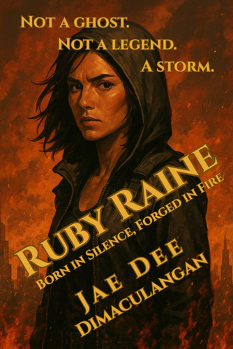 Cover of Ruby Raine - Born in Silence, Forged in Fire