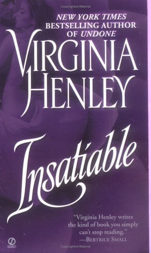Cover of Insatiable